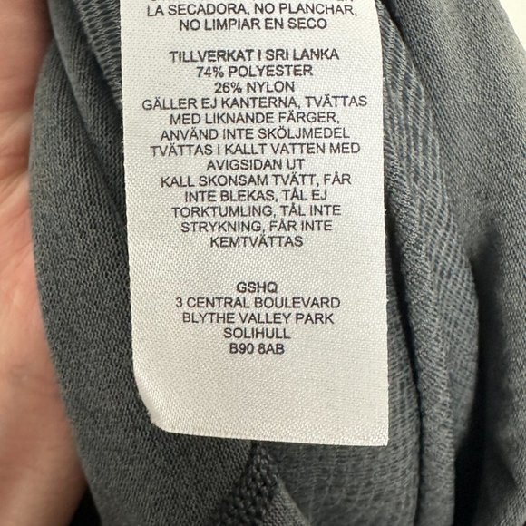 Gymshark Lightweight Long Sleeve Technical Hoodie Breeze Seamless Womens Size XS - Picture 12 of 16